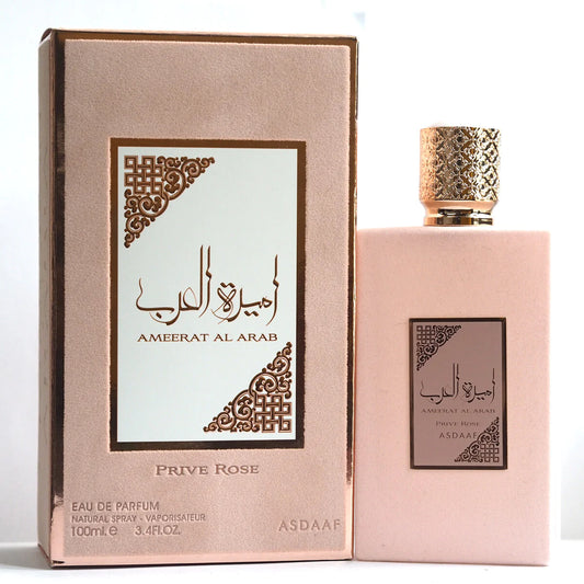 ASDAAF AMEERAT AL ARAB ROSE PRIVE FOR WOMEN 100ML