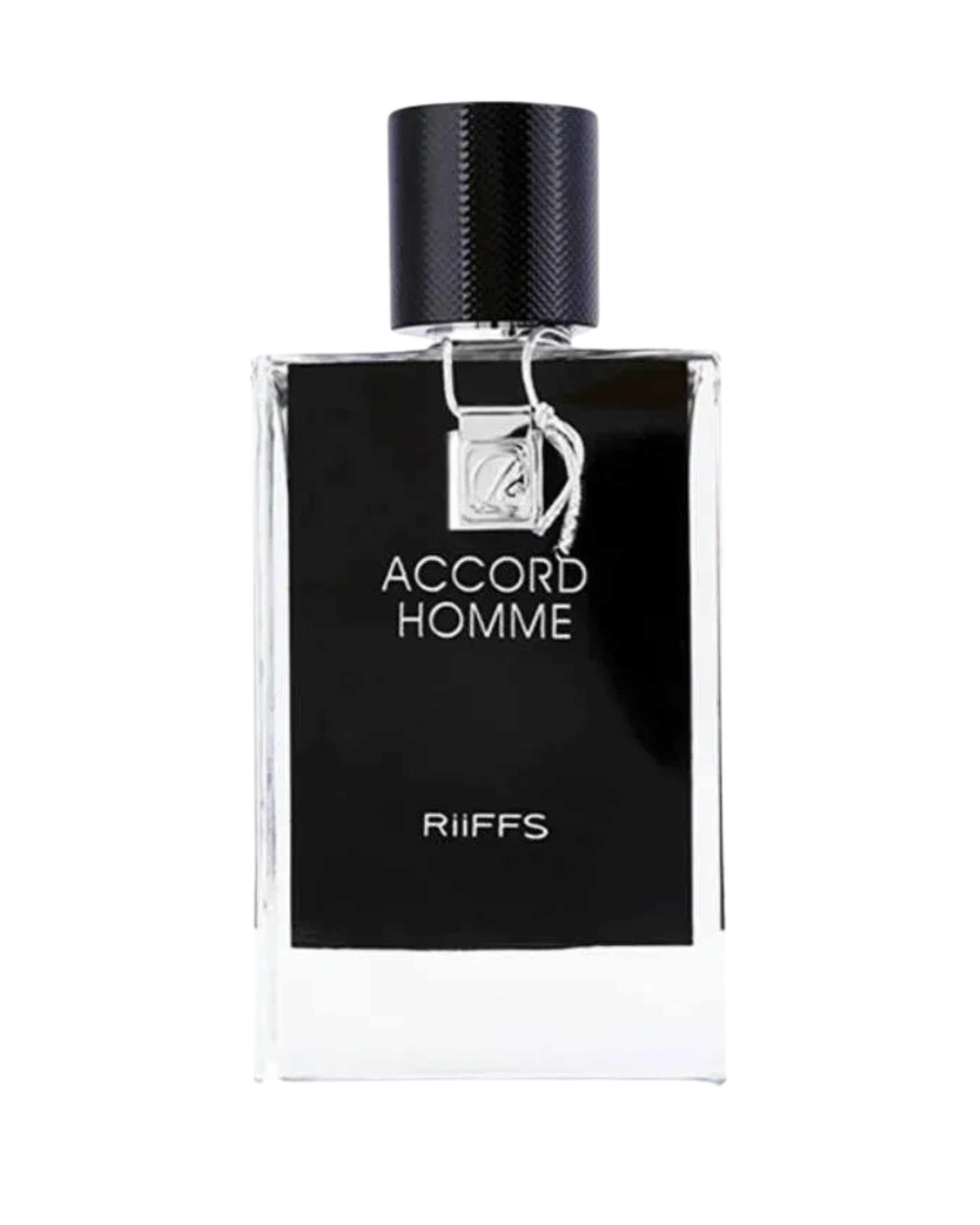 Riiffs Accord Homme Eau De Parfum for Men – 100ml | Sophisticated Aromatic Iris, Soft Suede & Powdery Woody Signature Scent