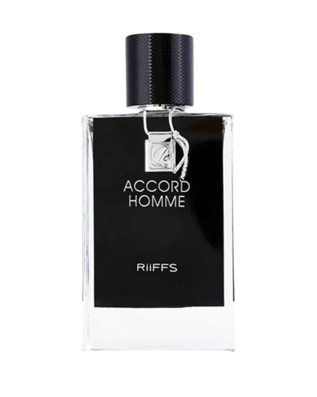 Riiffs Accord Homme Eau De Parfum for Men – 100ml | Sophisticated Aromatic Iris, Soft Suede & Powdery Woody Signature Scent