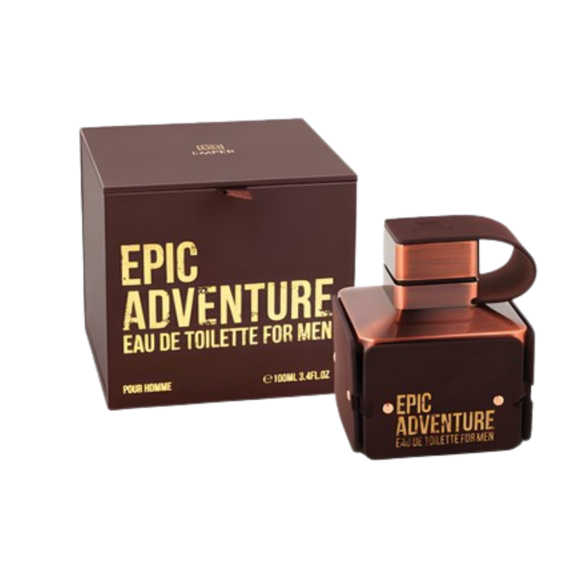 Emper Epic Adventure Eau De Toilette – 100ml – Men