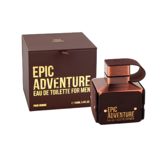 Emper Epic Adventure Eau De Toilette – 100ml – Men