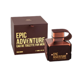 Emper Epic Adventure Eau De Toilette – 100ml – Men
