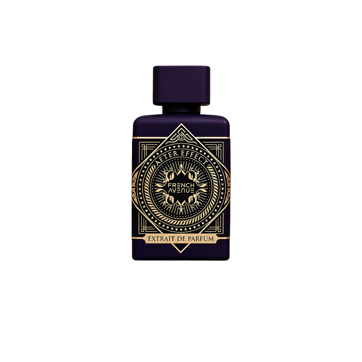 French Avenue After Effect Extrait De Parfum – 80ml | Premium Luxury Unisex Woody Amber Spice Fragrance | Warm Boozy Rum, Sweet Cinnamon, Rich Tobacco, Precious Saffron & Creamy Sandalwood Long-Lasting Scent