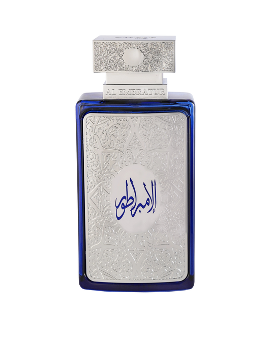 Zimaya Al Embratur Intense Eau De Parfum – 100ml | Sparkling Grapefruit, Spicy Ginger & Woody Ambroxan Luxury Signature Scent