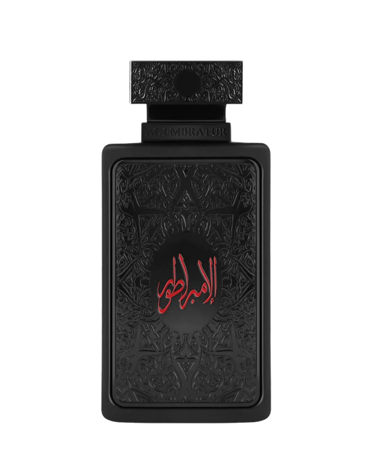 Zimaya Al Embratur Absolu Eau De Parfum – 100ml | Intense Spicy Tobacco, Black Vanilla & Warm Amber Regal Signature Scent