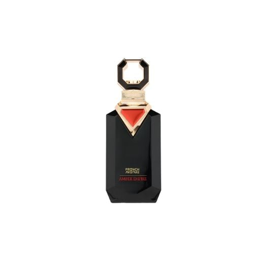 French Avenue Amber Empire Eau De Parfum – 100ml | Premium Luxury Unisex Oriental Woody Fragrance | Warm Golden Amber, Rich Labdanum, Exotic Spices, Precious Woods & Creamy Vanilla Long-Lasting Perfume