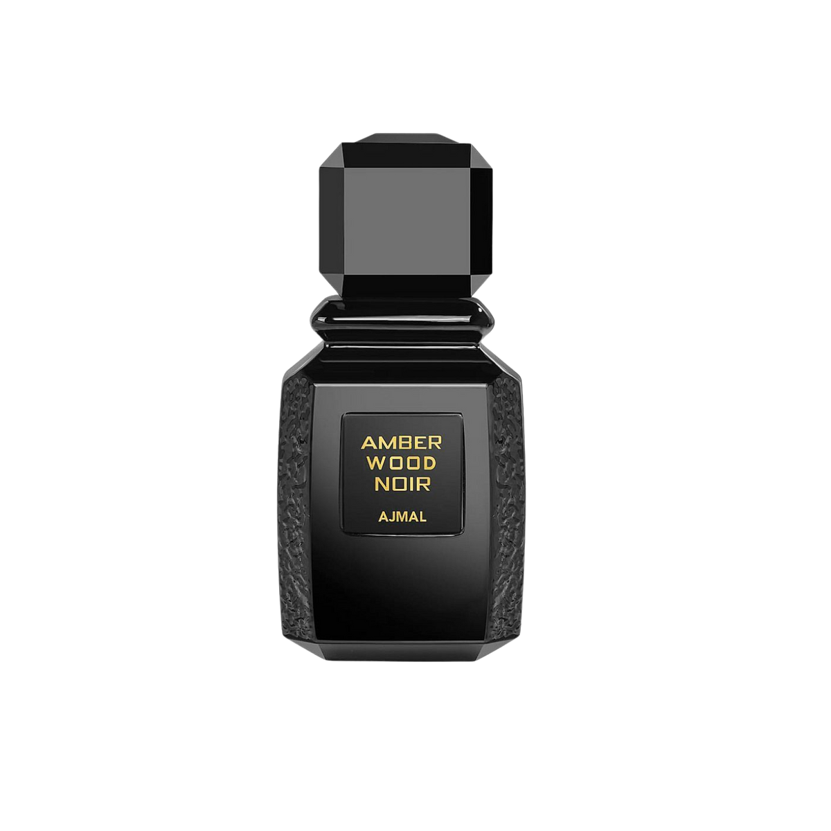 Ajmal Amber Wood Noir Eau De Parfum – 100ml | Premium Luxury Unisex Signature W Series | Rich Black Pepper, Aromatic Spices, Elegant Florals, Royal Amber & Deep Woody Oud Long-Lasting Scent