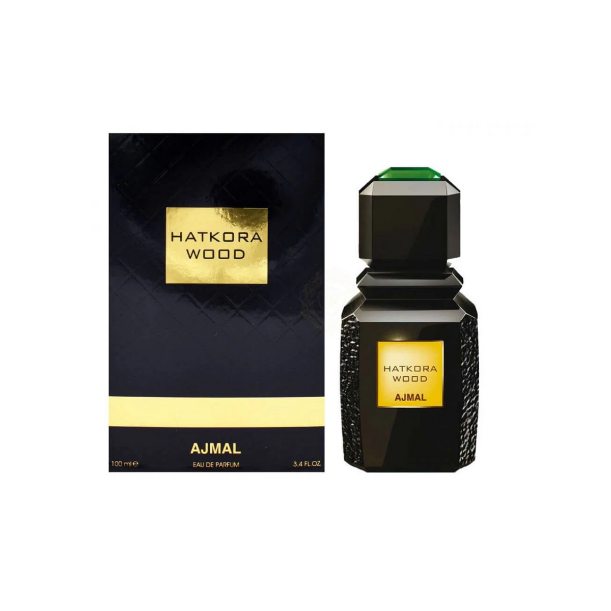 Ajmal Amber Wood Eau De Parfum – 100ml | Ultra-Premium Luxury Unisex Signature Fragrance | Warm Amber, Rare Woody Notes, Rich Cardamom, White Pepper & Elegant Lavender Eternal Longevity