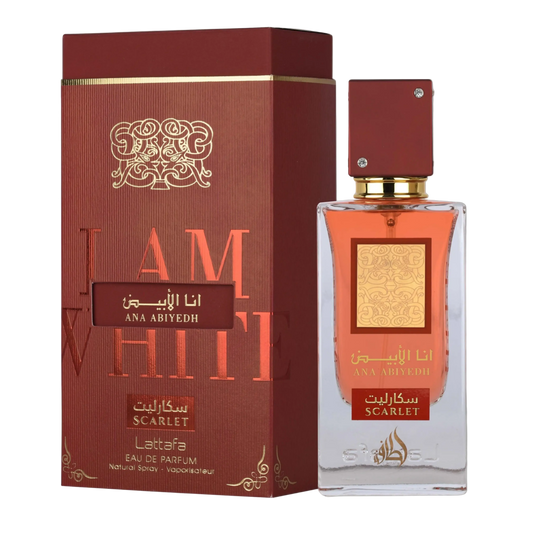 LATTAFA ANA ABIYEDH SCARLET FOR WOMEN 60ML - EAU DE PARFUM