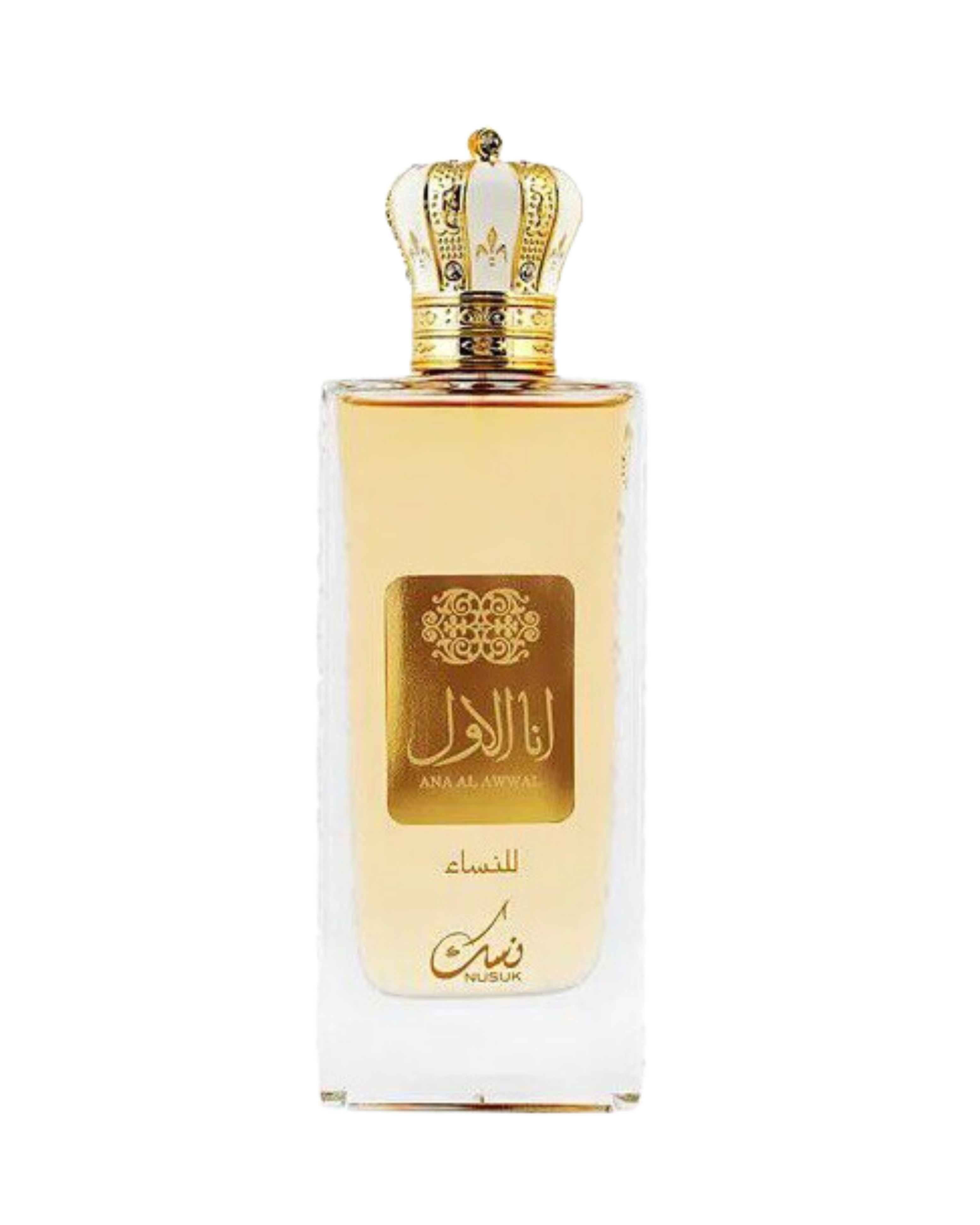 Riiffs Nusuk Ana Al Awwal Women Golden Eau De Parfum – 100ml | Premium Oriental Floral Fragrance