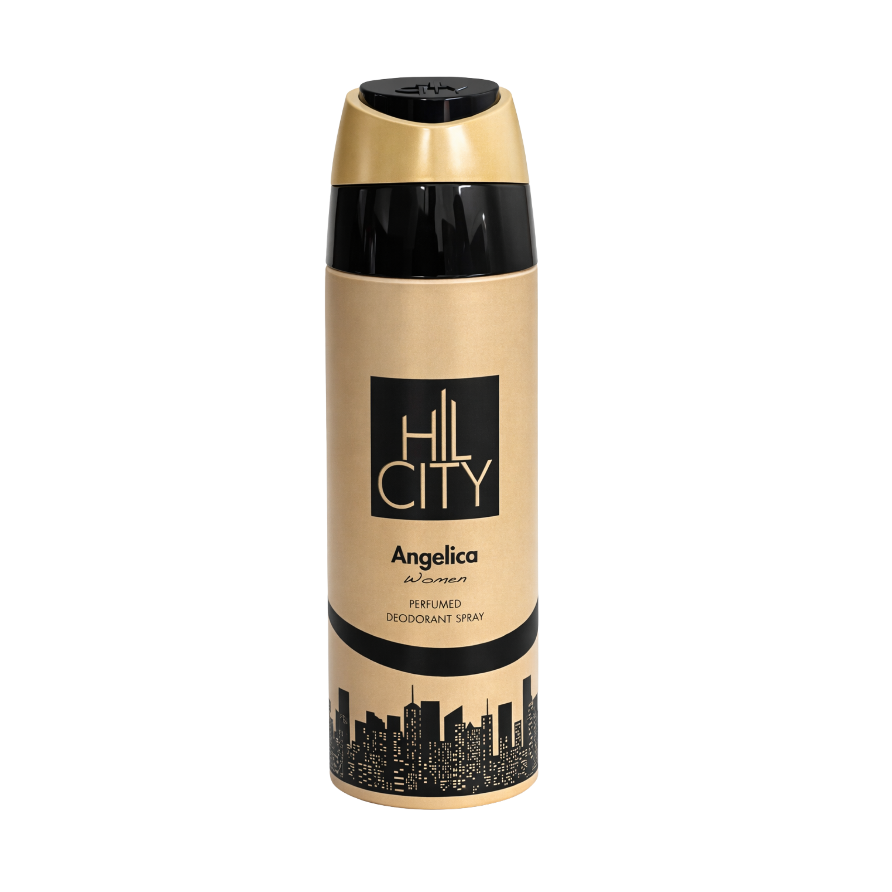 Hilcity ANGELICA For Women Perfumed Deodorant Spray | 200ML Long-Lasting Freshness