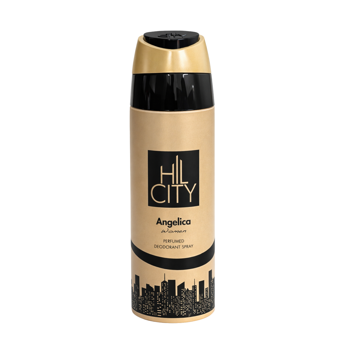 Hilcity ANGELICA For Women Perfumed Deodorant Spray | 200ML Long-Lasting Freshness