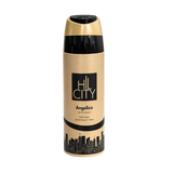Hilcity ANGELICA For Women Perfumed Deodorant Spray | 200ML Long-Lasting Freshness