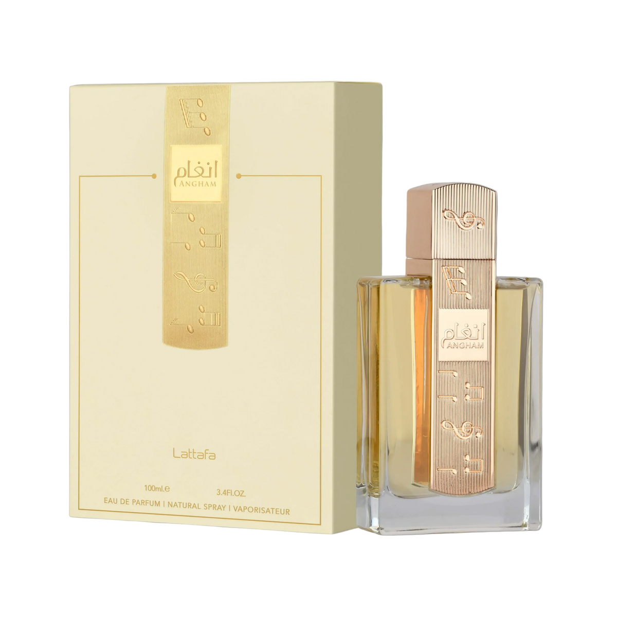 LATTAFA ANGHAM FOR WOMEN 100ML - EAU DE PARFUM