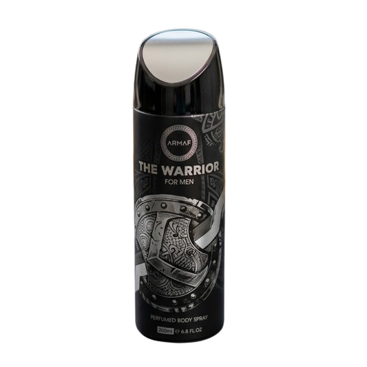 Armaf The Warrior Deodorant Body Spray for Men – 200ml / 6.7 oz