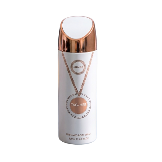 Armaf Tag-Her Deodorant Body Spray for Women – 200ml / 6.7 oz