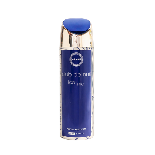 Armaf Club De Nuit Blue Iconic Deodorant Body Spray for Men – 200ml / 6.7 oz