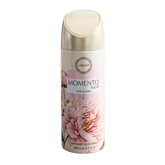 Armaf Momento Fleur Deodorant Body Spray for Women – 200ml / 6.7 oz