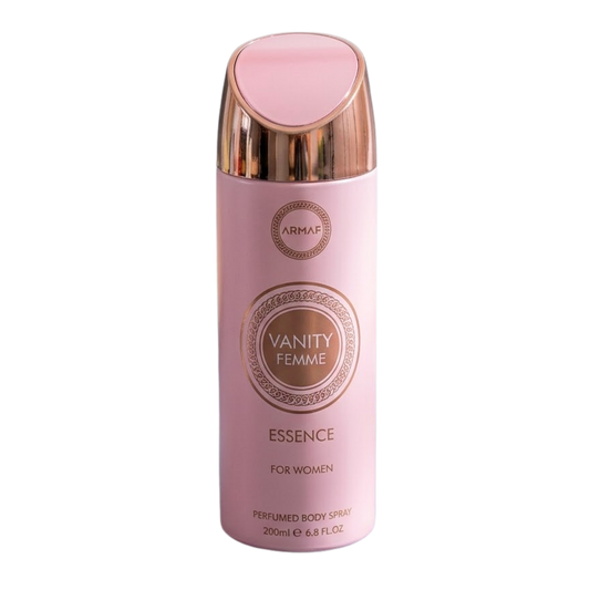 Armaf Vanity Femme Essence Deodorant Body Spray for Women – 200ml / 6.7 oz