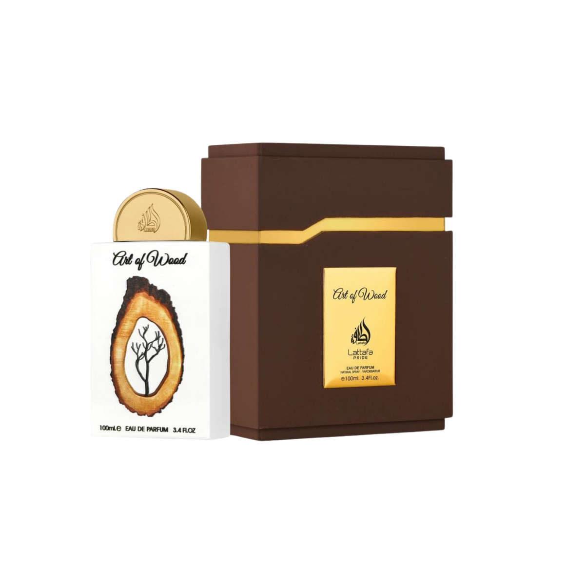 Lattafa Pride Art of Wood Eau De Parfum – 100ml (Unisex)