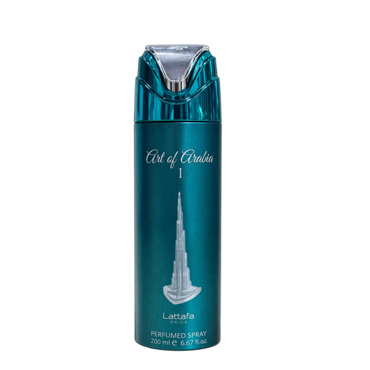 LATTAFA ART OF ARABIA I BODY SPRAY FOR MEN AND WOMEN 200ML