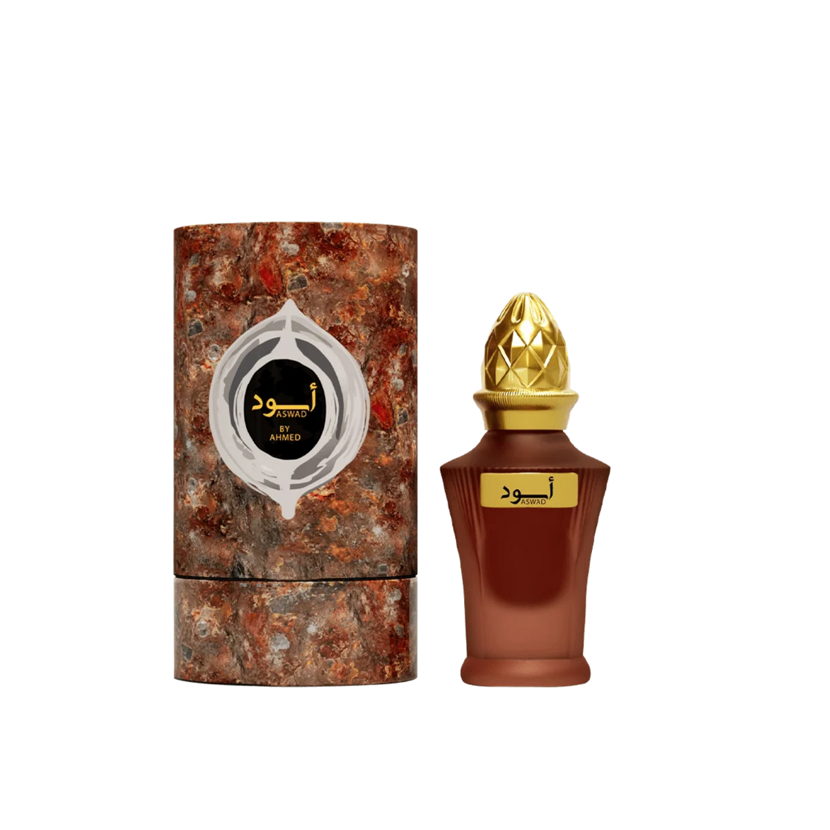 Aswad Concentrated Perfume Oil Attar by Ahmed Al Maghribi – Unisex -10ml
