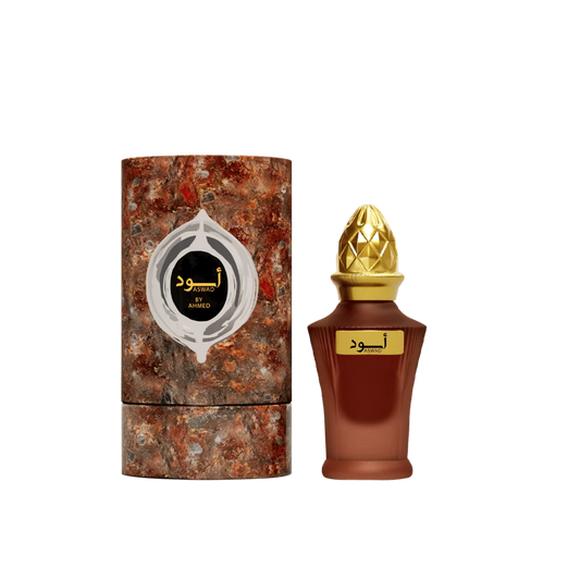 Aswad Concentrated Perfume Oil Attar by Ahmed Al Maghribi – Unisex -10ml