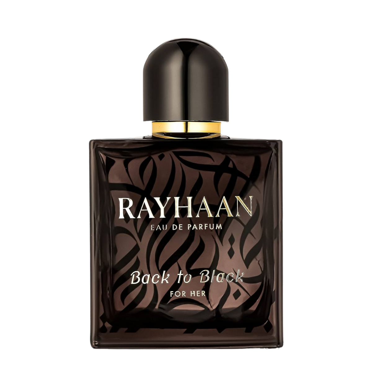 Rayhaan Back to Black Eau De Parfum – 100ml | Spicy Black Pepper, Warm Tobacco & Sweet Vanilla Luxury Signature Scent for Men