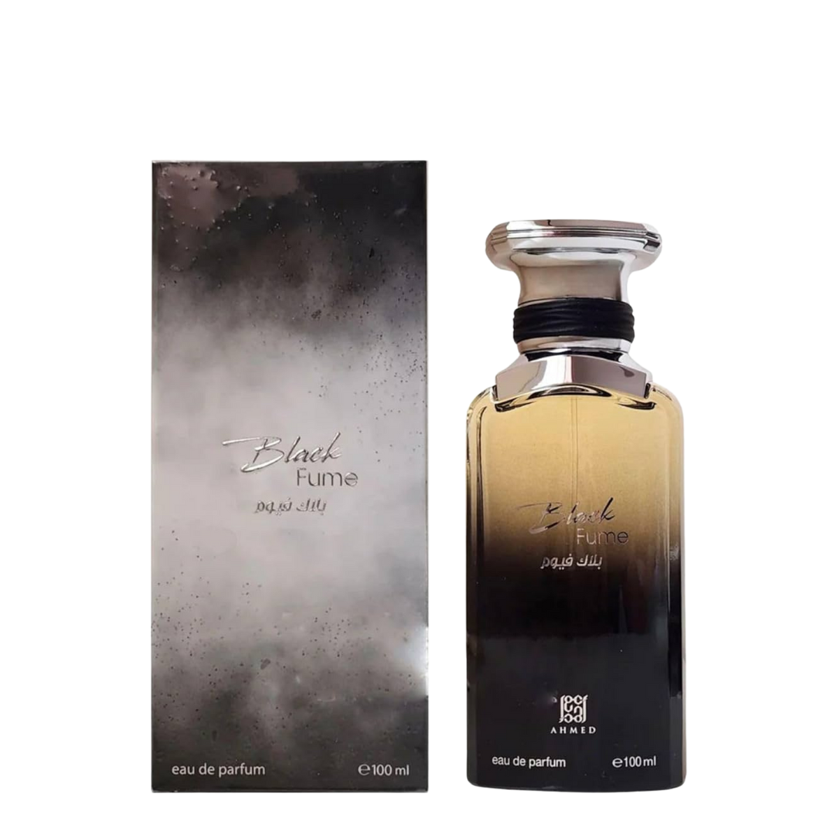 Ahmed Al Maghribi Black Fume Eau De Parfum – 100ml | Unisex