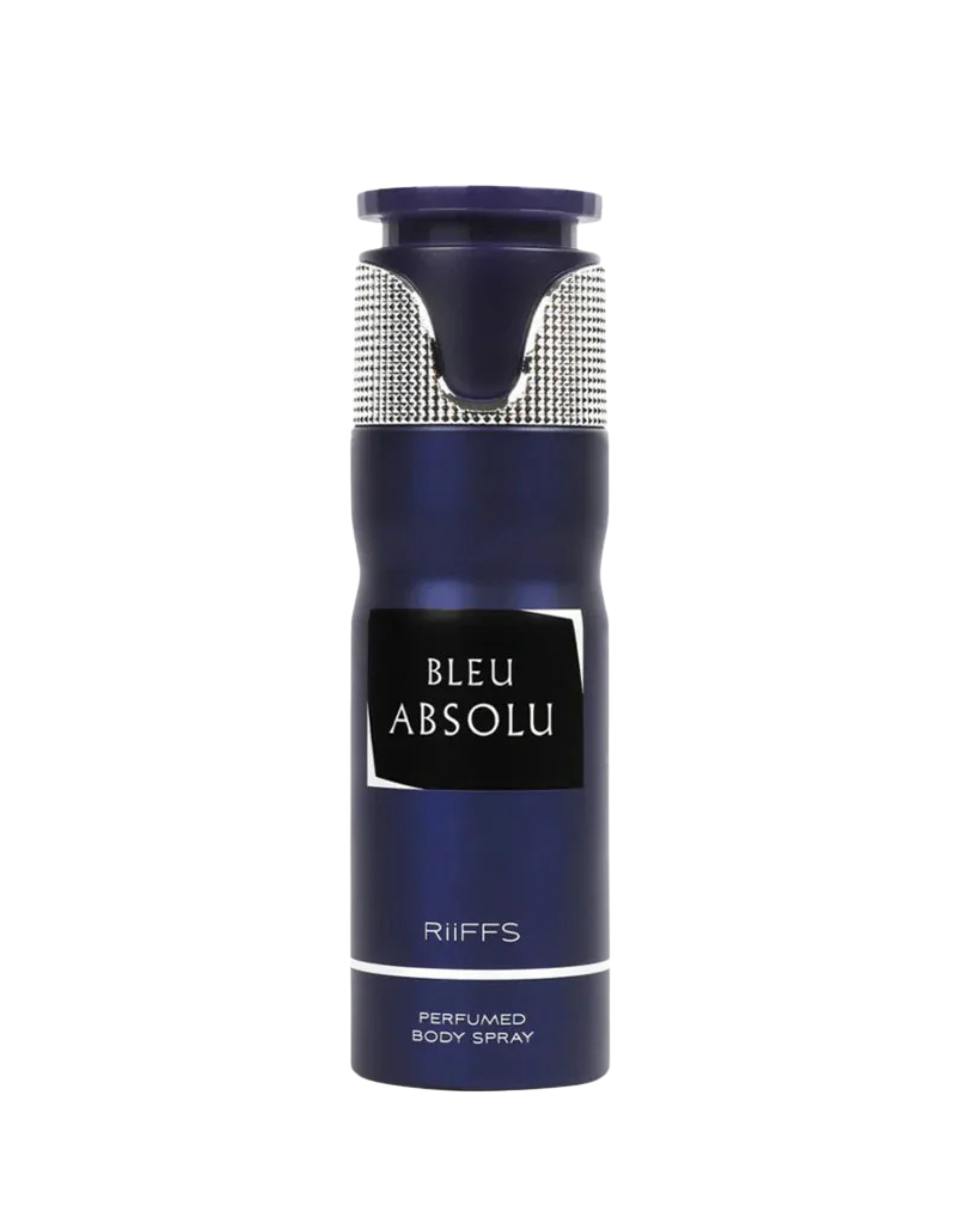 Riiffs Bleu Absolu Perfumed Deodorant for Men – 200ml | Long-Lasting Fresh Citrus, Deep Marine & Woody Luxury Body Spray