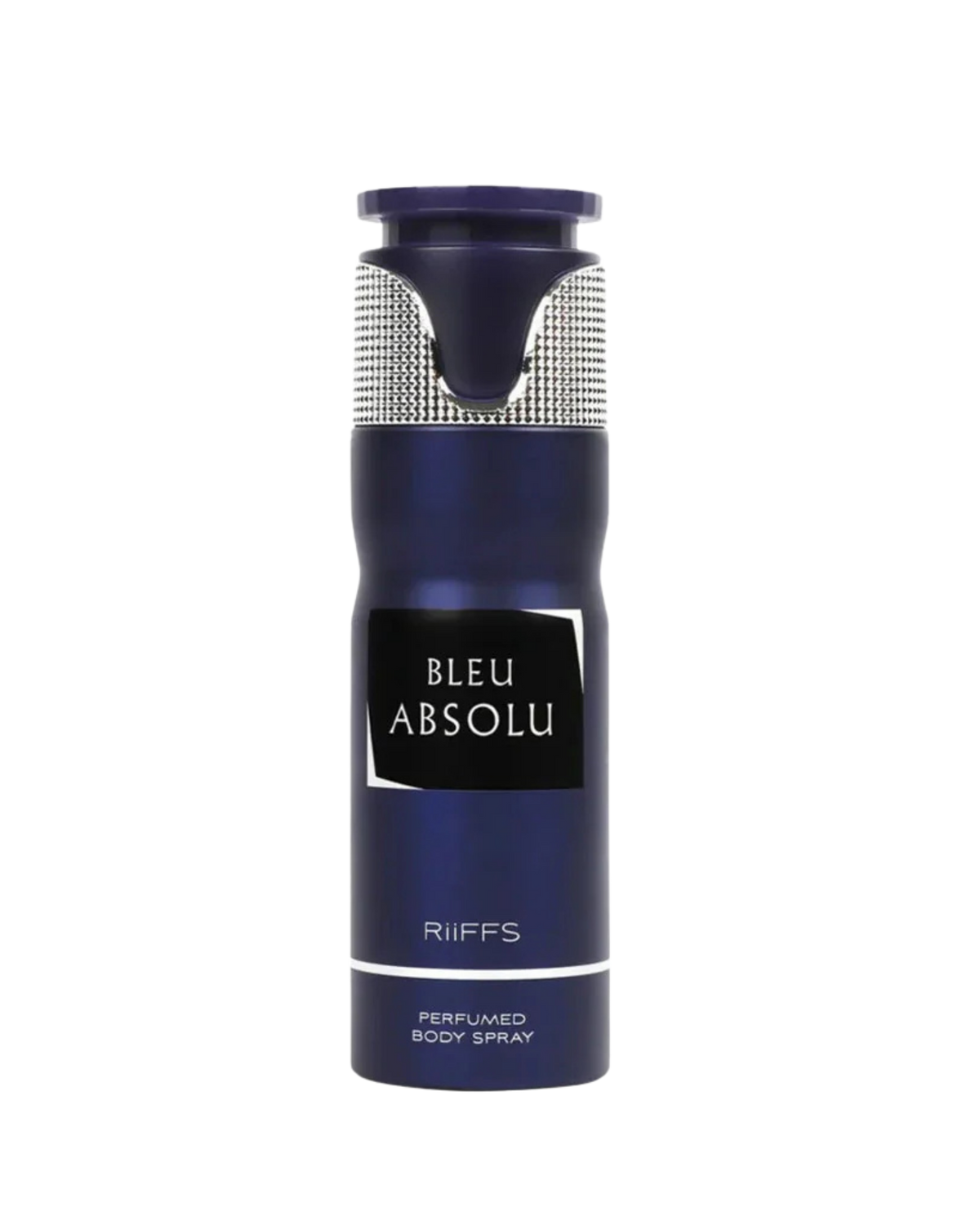 Riiffs Bleu Absolu Perfumed Deodorant for Men – 200ml | Long-Lasting Fresh Citrus, Deep Marine & Woody Luxury Body Spray