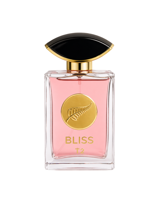 Hilcity BLISS T2 Eau de Parfum | Long-Lasting Italian Mandarin & Rose Women's Scent