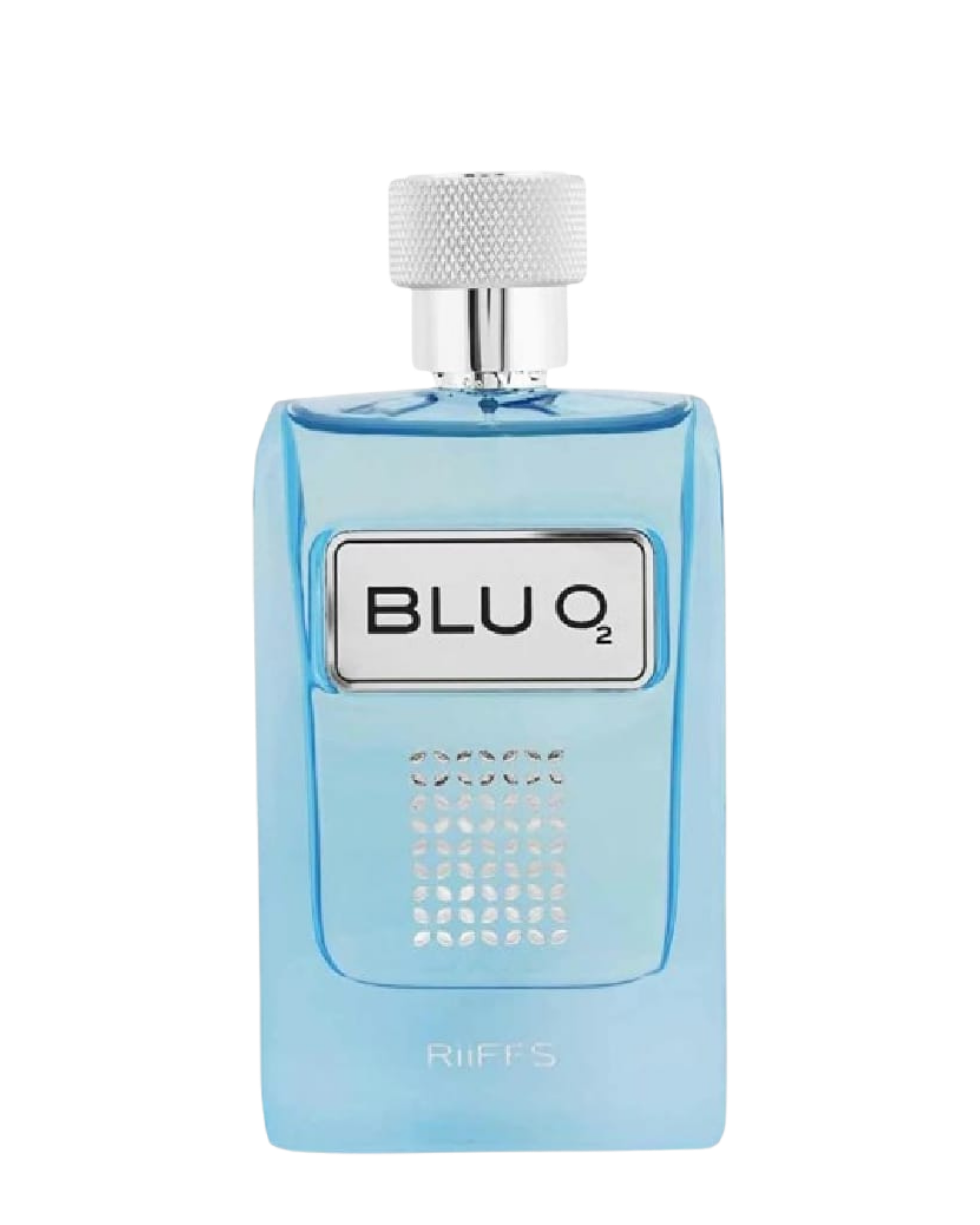 Riiffs Blu O2 Eau De Parfum for Men – 100ml | Refreshing Aquatic & Citrus Marine Fragrance