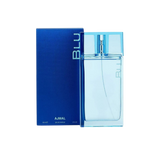 Ajmal Blu Eau De Parfum – 90ml For Men | Premium Fresh Aquatic Summer Fragrance | Crisp Watermelon, Juicy Bergamot, Aromatic Lavender, Earthy Patchouli & Warm Amber Long-Lasting Perfume