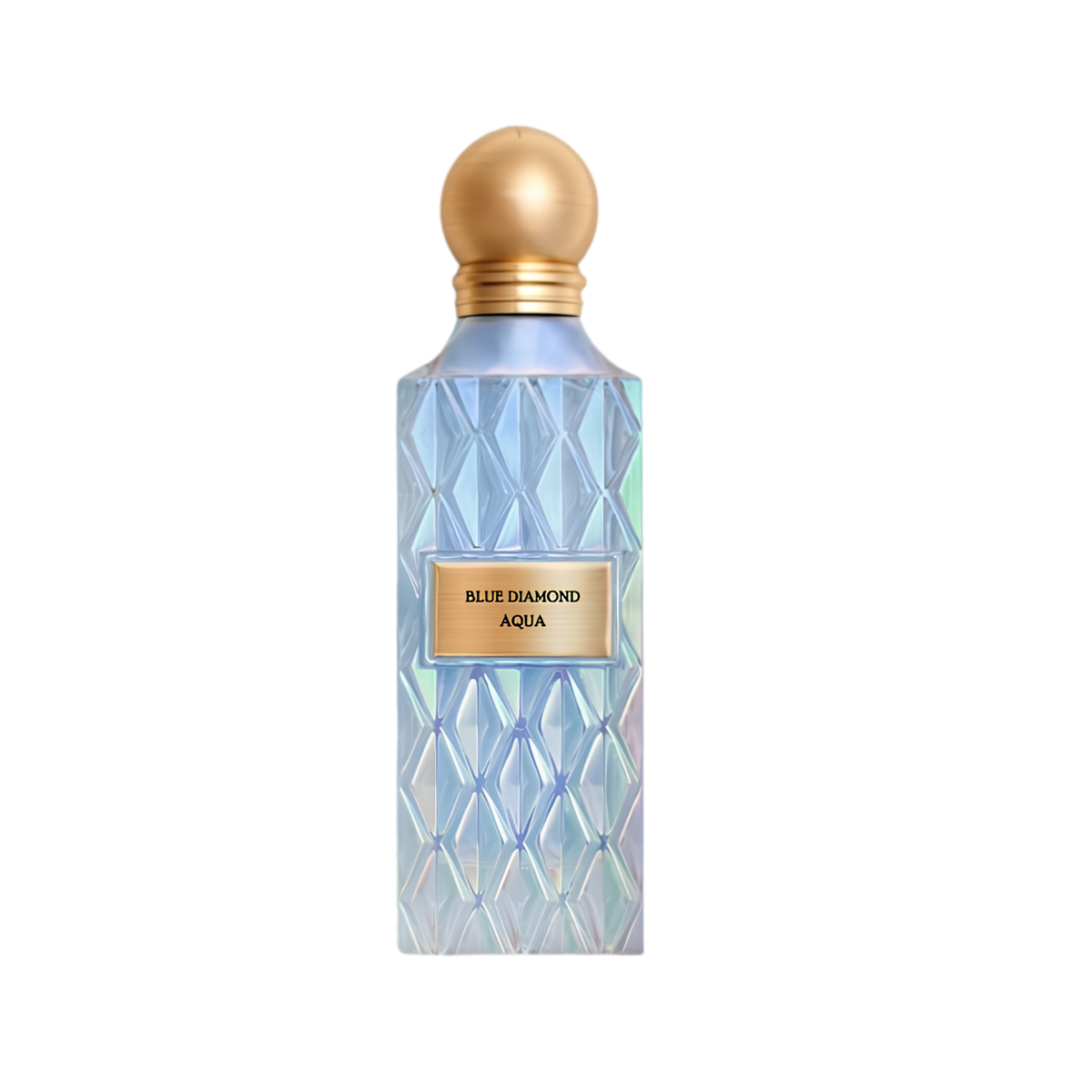 Ibrahim Al Qurashi IBRAQ Perfumes إبراق Blue Diamond Aqua Eau De Parfum – 150ml | Unisex | Sparkling Grapefruit, Velvet Marine Accord & Radiant Rich Amberwood Luxury Diamond Series Signature Scent