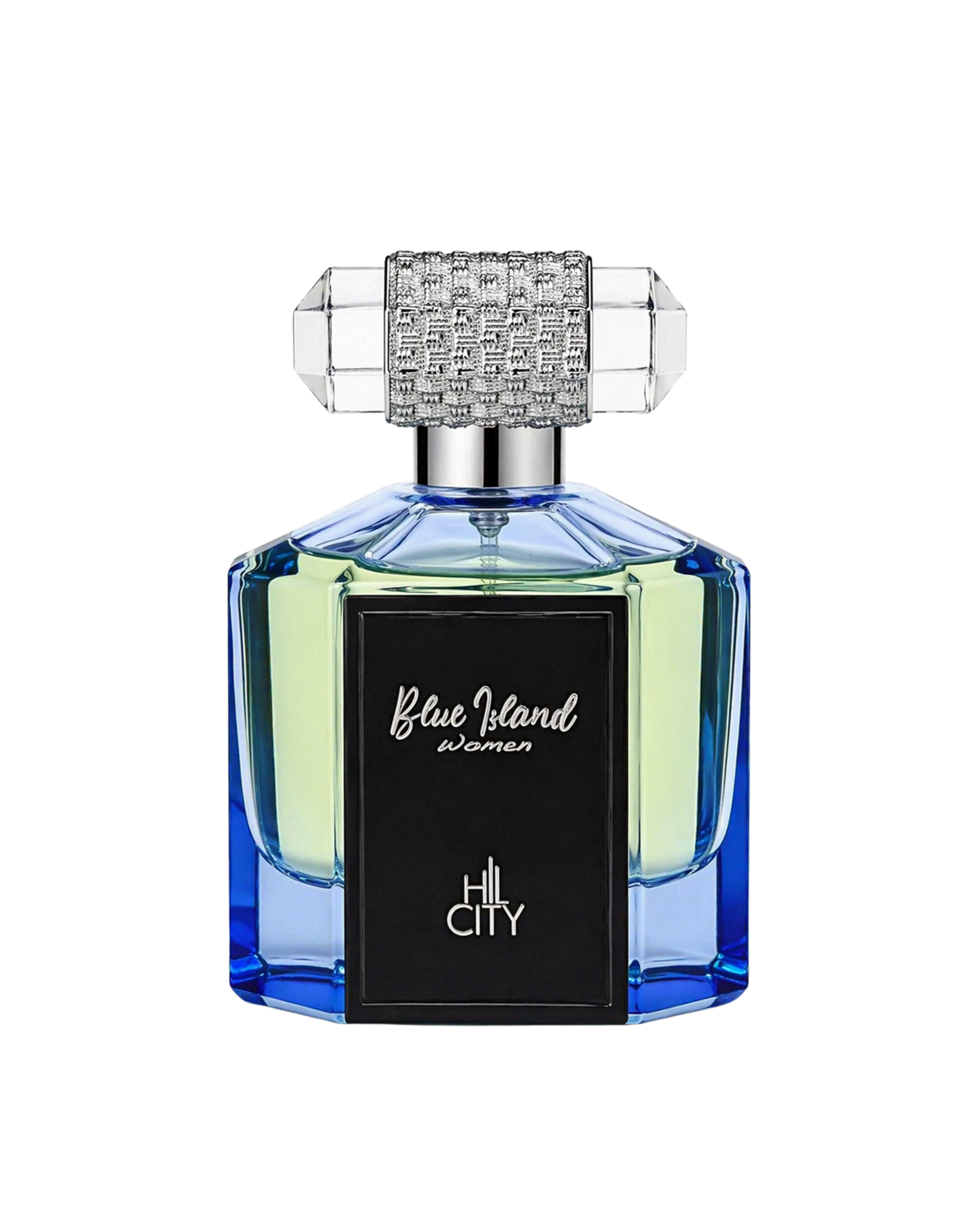 Hilcity Blue Island for Women | Refreshing Long-Lasting Aquatic & Citrus Perfume