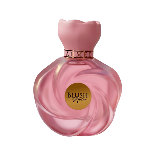 Ahmed Al Maghribi Blush Noire Extrait De Parfum – 75ml | Women | Velvet Rhubarb & Blackberry, Dewy Lily of the Valley, Luxurious Mineral Ambergris & Musk Long-Lasting Signature Scent