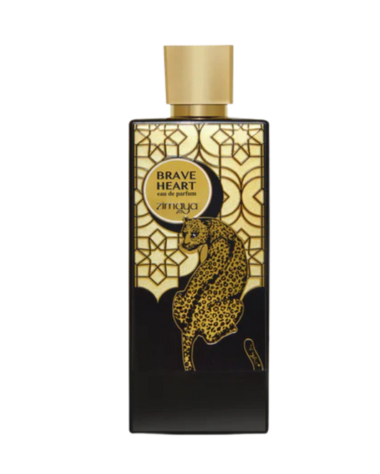 Zimaya Brave Heart Eau De Parfum – 100ml | Spicy Cardamom, Fresh Lavender & Rich Leather Luxury Signature Scent