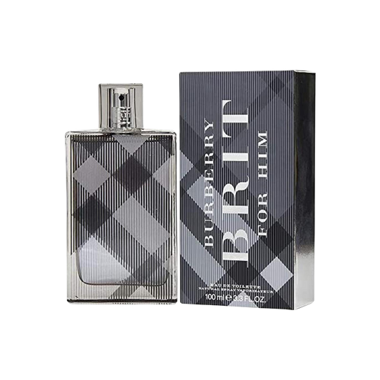 Burberry Brit For Him Eau De Toilette – 100ml – Men