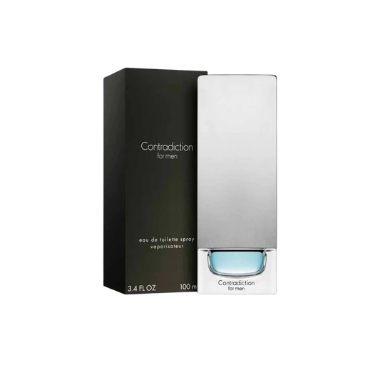 Calvin Klein Contradiction For Men Eau De Toilette – 100ml – Men