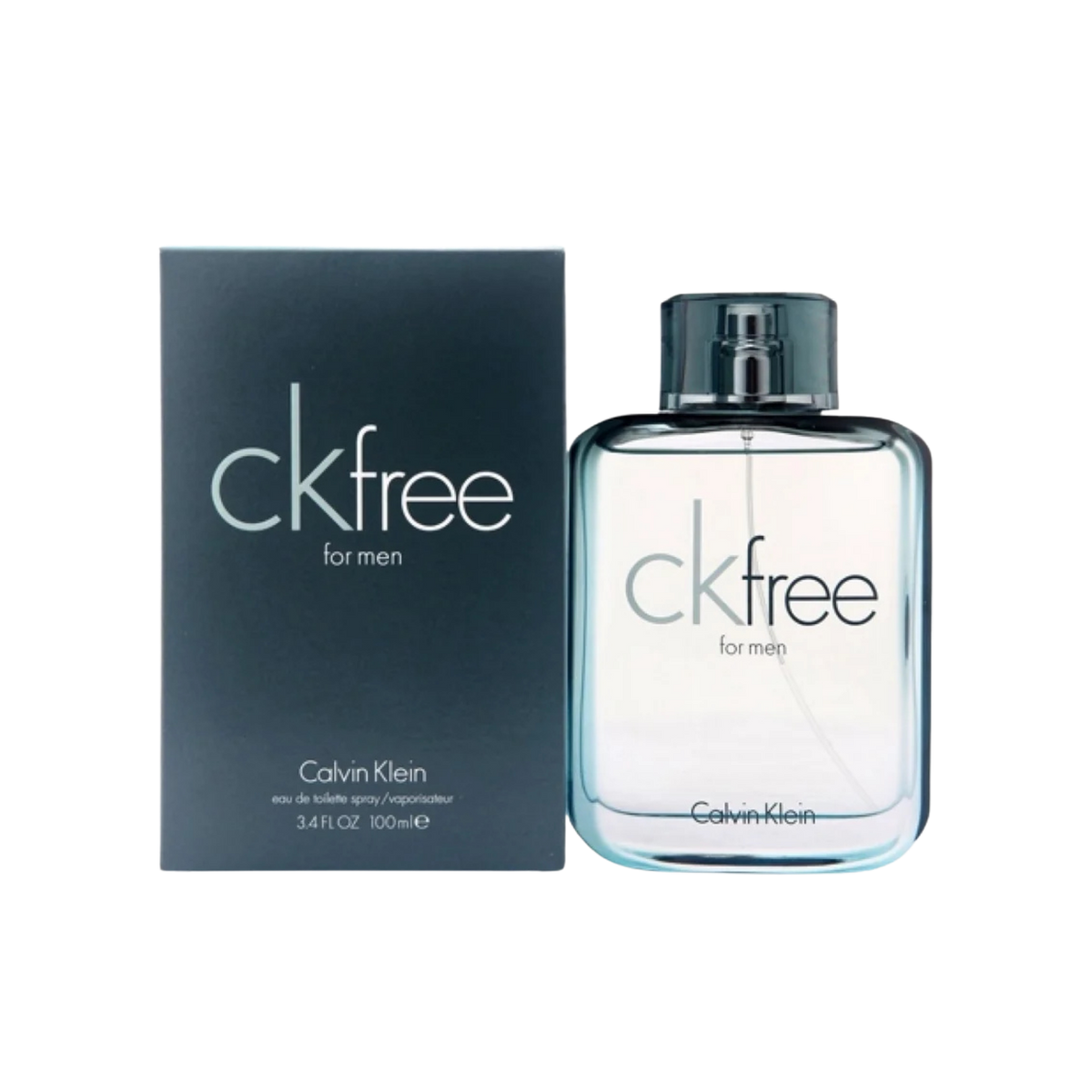 Calvin Klein CK Free for Men 100ml Eau De Toilette