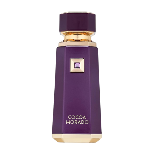 French Avenue Cocoa Morado Eau De Parfum – 100ml | Dark Cocoa, Saffron & Rich Agarwood Luxury Signature Scent for Men
