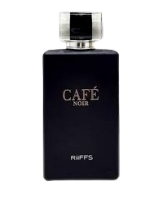 Riiffs Cafe Noir Eau De Parfum for Men – 100ml | Bold Roasted Coffee, Dark Woods & Spicy Amber Signature Scent