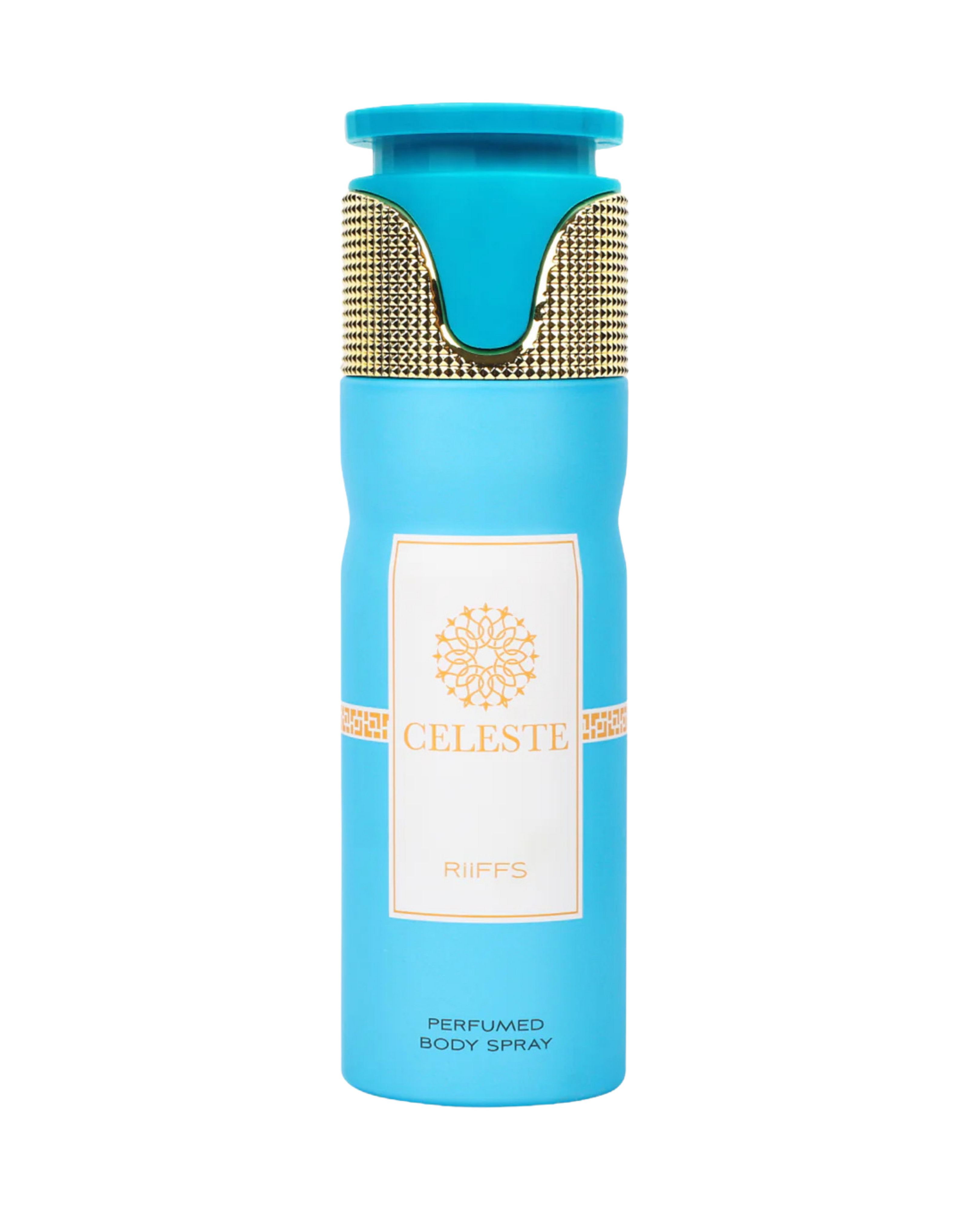 Riiffs Celeste For Women Perfumed Deodorant – 200ml | Long-Lasting Ethereal Floral, Musk & Powdery Luxury Body Spray
