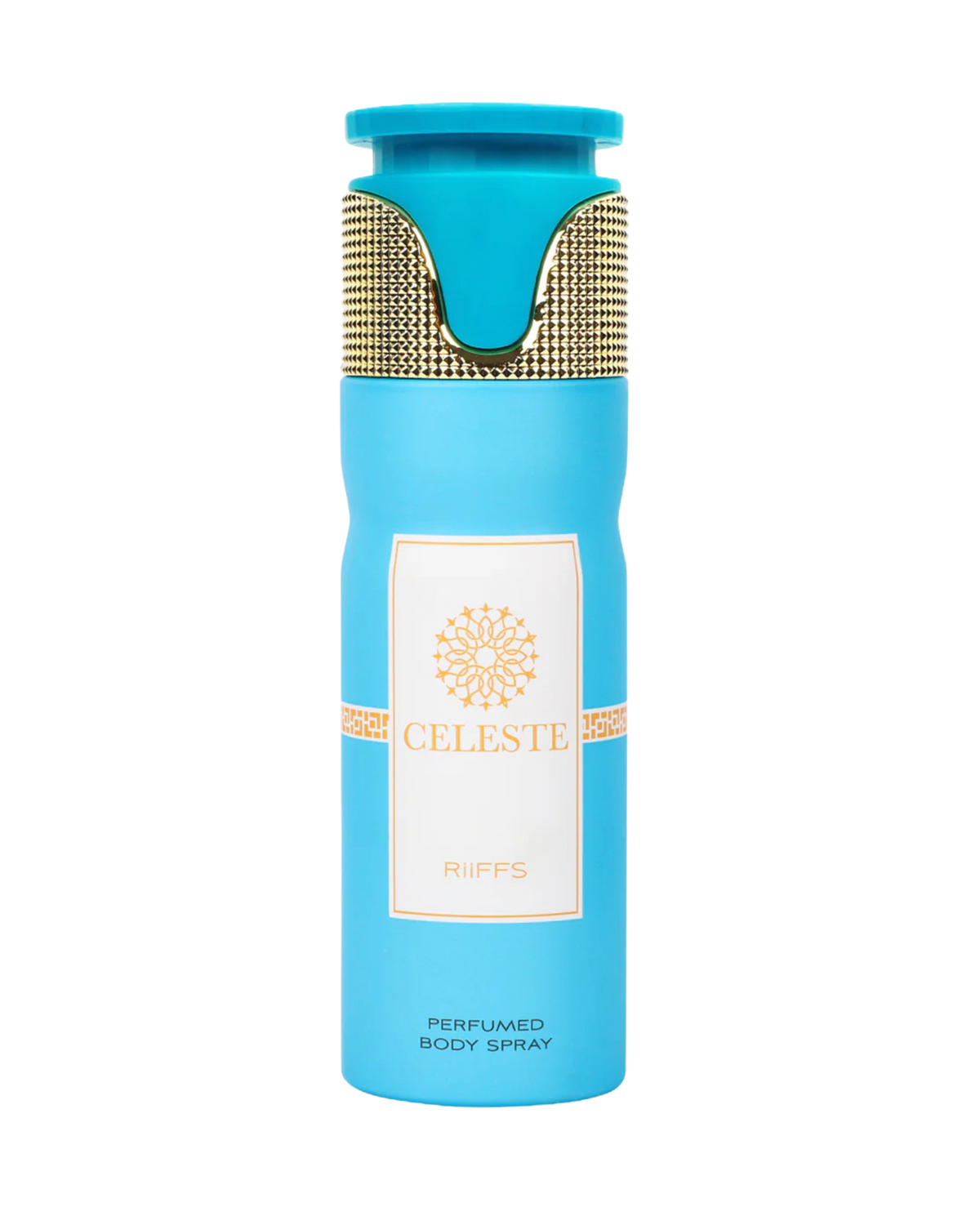Riiffs Celeste For Women Perfumed Deodorant – 200ml | Long-Lasting Ethereal Floral, Musk & Powdery Luxury Body Spray