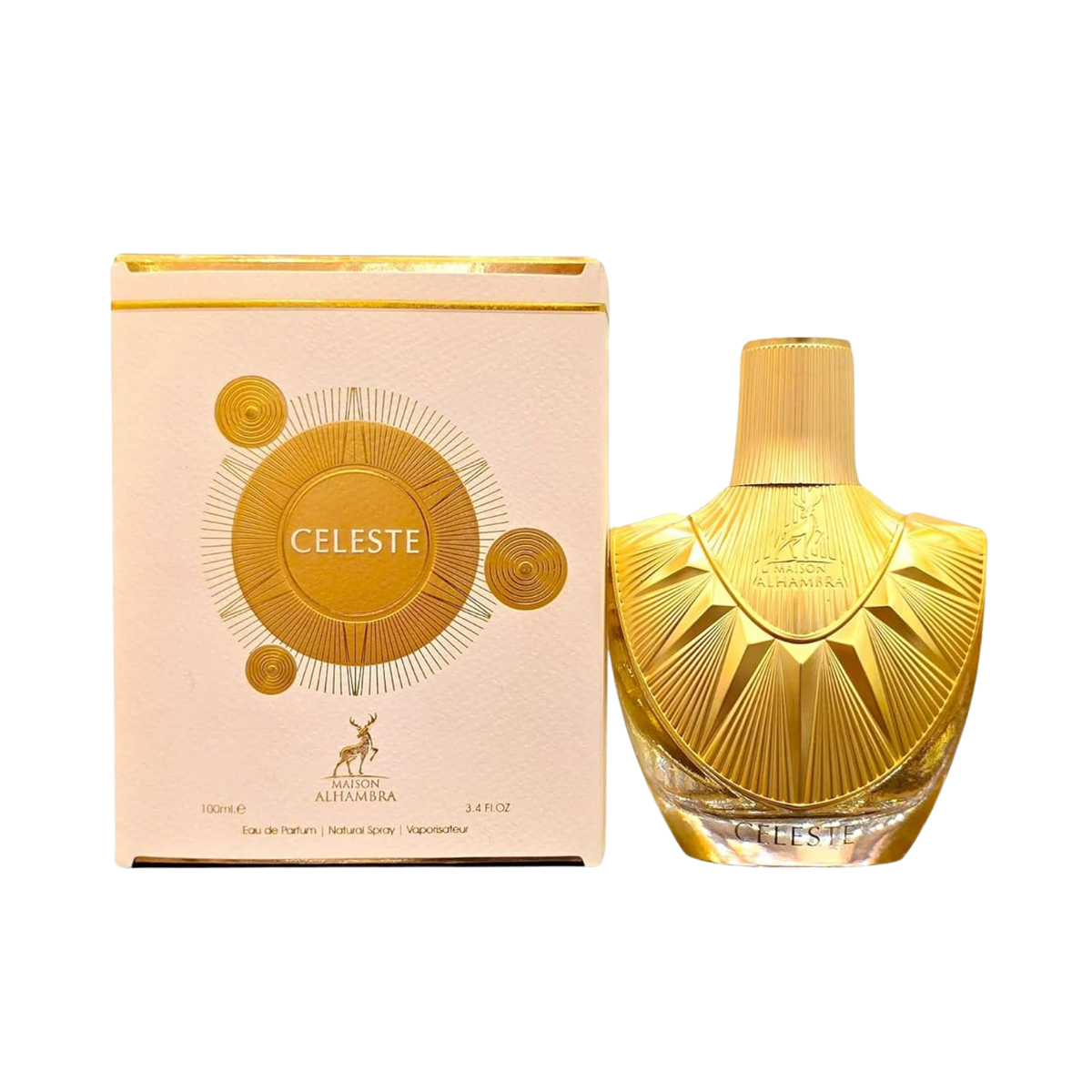 Maison Alhambra Celeste Eau De Parfum – 100ml (Women)