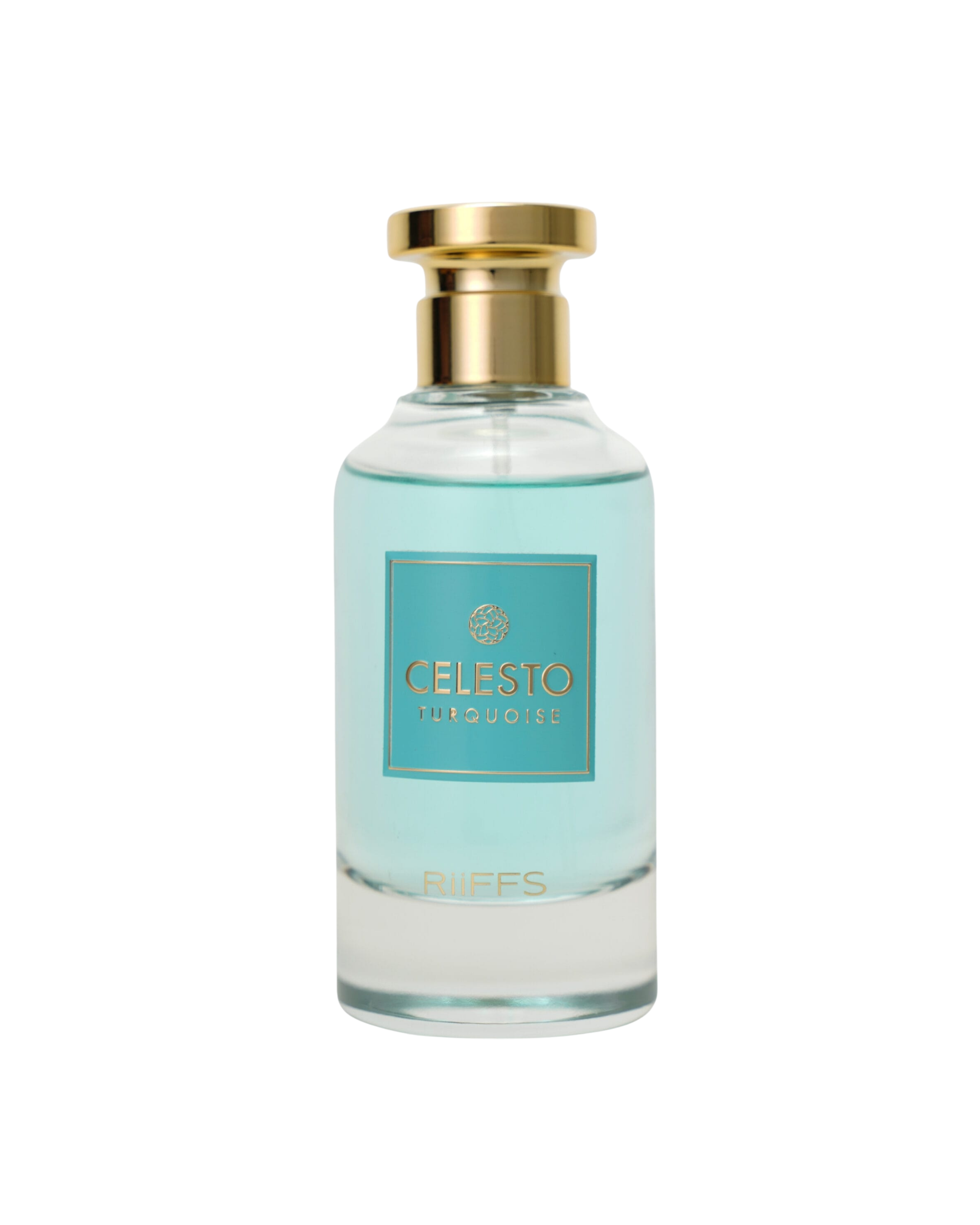 Riiffs Celesto Turquoise Eau De Parfum for Men – 100ml | Long-Lasting Citrus & Aromatic Signature Scent
