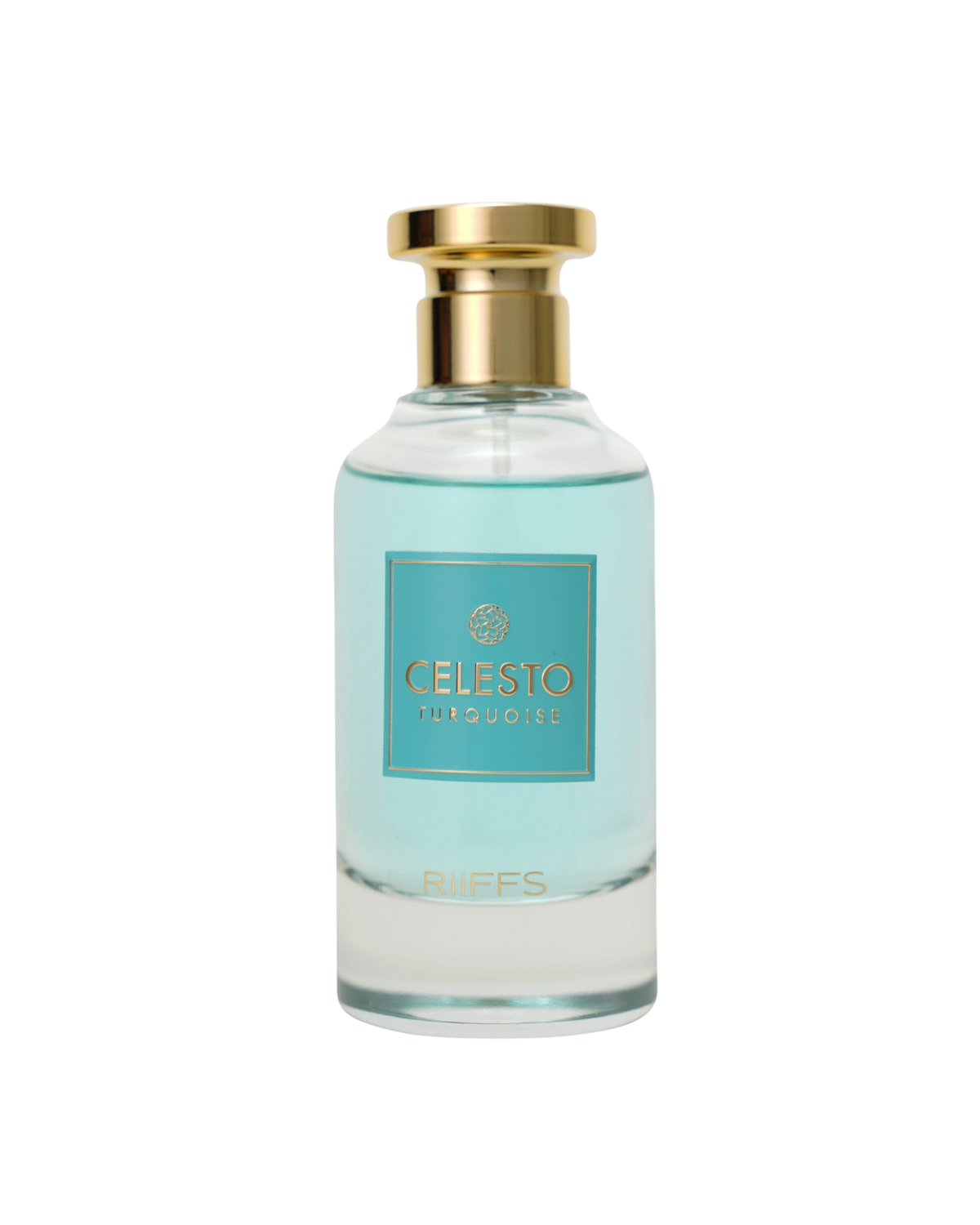Riiffs Celesto Turquoise Eau De Parfum for Men – 100ml | Long-Lasting Citrus & Aromatic Signature Scent