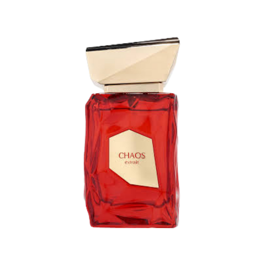 French Avenue Chaos Eau De Parfum – 100ml | Smoky Incense, Rich Leather & Deep Amber Luxury Signature Scent for Men