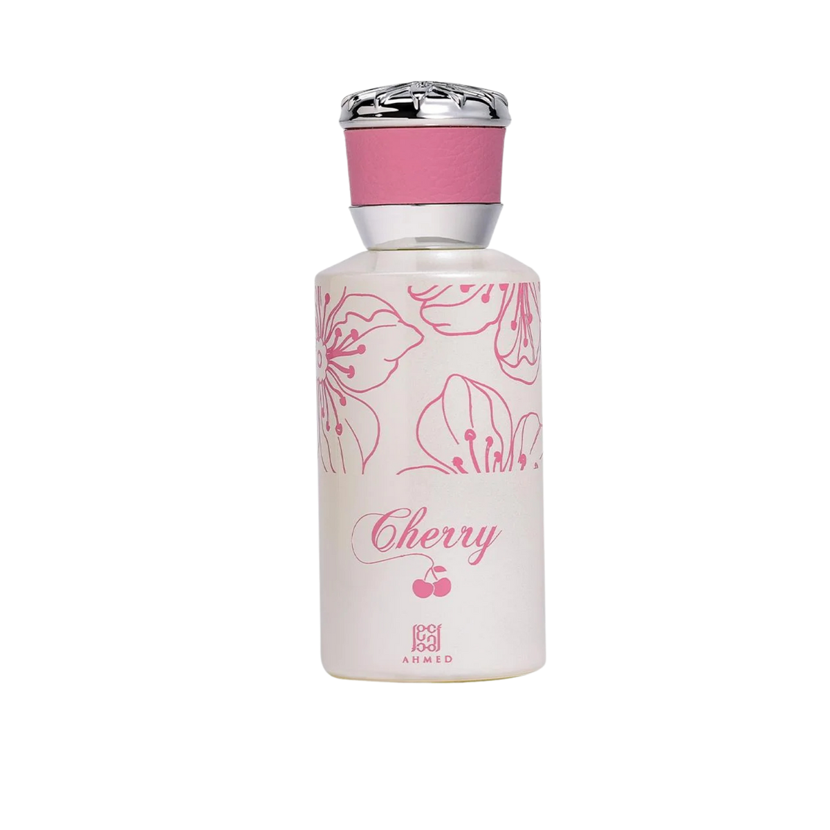 Ahmed Al Maghribi Cherry Eau De Parfum – 50ml | Women | Soft Red Cherries & Green Apple, Delicate Cherry Blossom & Jasmine, Soft Airy White Musk Luxury Floral Fruity Signature Scent